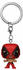 Funko Pocket Pop! Keychain Marvel Lucha Libre - Deadpool