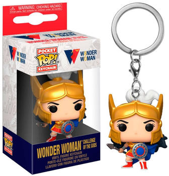 Funko Pocket Pop! Keychain DC Wonder Woman 80th - Wonder Woman (Challenge Of The Gods)