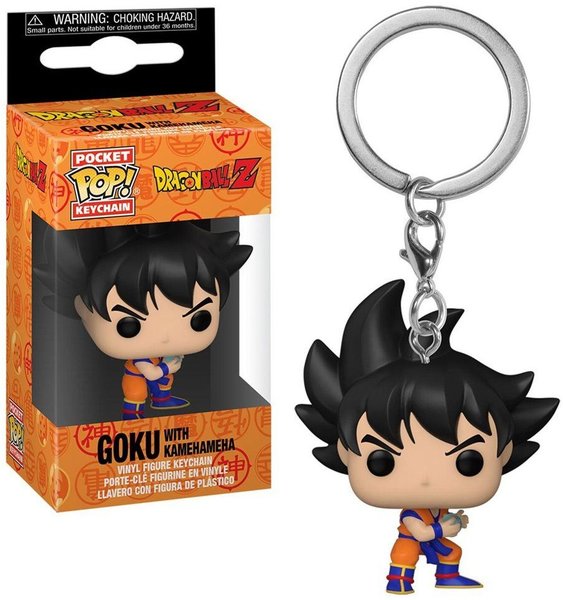 Funko Pocket Pop! Keychain Dragon Ball Z - Goku (with Kamehameha)