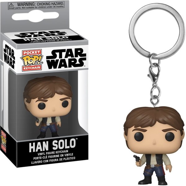 Funko Pocket Pop! Keychain Star Wars - Han Solo