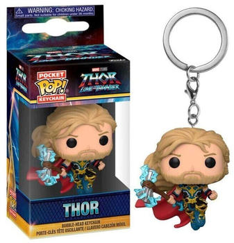 Funko Pocket Pop! Keychain Marvel Thor: Love & Thunder - Thor