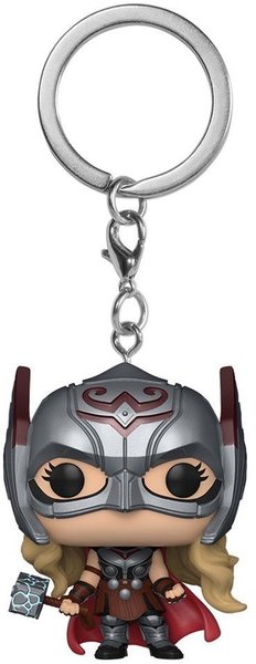 Funko Pocket Pop! Keychain Marvel Thor: Love & Thunder - Mighty Thor