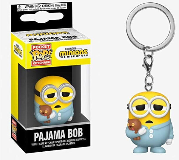 Funko Pocket Pop! Keychain Minions: The Rise Of Gru - Pajama Bob