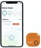 Musegear Bluetooth-Tracker Finder 2 orange, wasserdicht, mit Lautsprecher