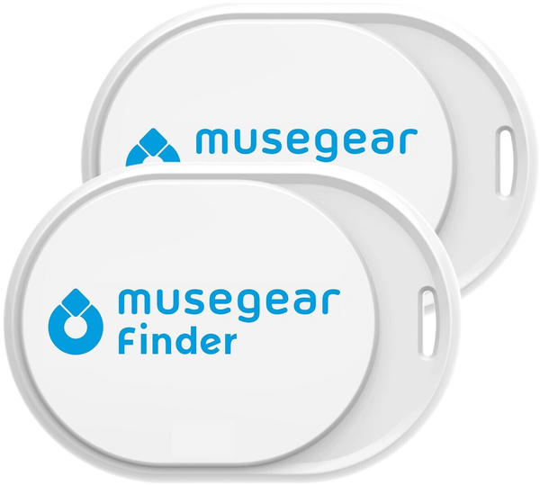 MS kajak7 UG musegear Finder Mini weiß (2 Stk.)