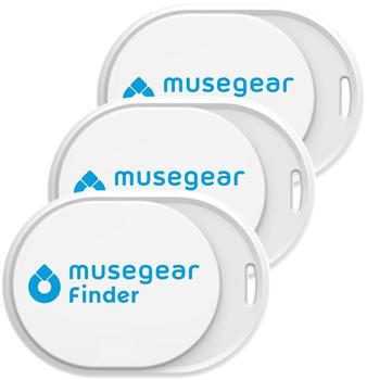 MS kajak7 UG musegear Finder Mini weiß (3 Stk.)