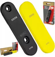 Knog Scout Bike Alarm und Finder black/neon yellow