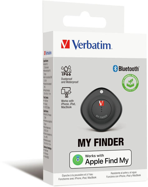 Verbatim My Finder Bluetooth-Tracker 1er-Pack