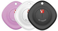 Verbatim 1x3 My Finder Bluetooth schwarz wei&szlig; purple MYF-03 32132