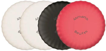 4smarts 4er Set Sky Tag Slim (2x wei&szlig;, 1x schwarz, 1x rot)