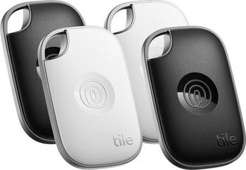 Tile Bluetooth Tracker 4er Pack schwarz/wei&szlig; (RE-61124)