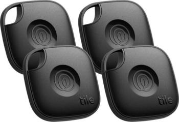 Tile Bluetooth Tracker 4er Pack schwarz (RE-60014)