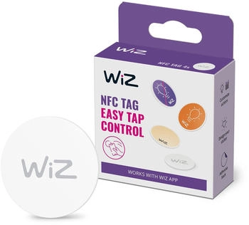 Philips WiZ NFC-Tag 4 St&uuml;ck Wei&szlig; (929003266901)