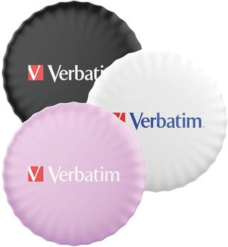 Verbatim GPS-Tracker/-Finder Persönlich Schwarz/Pink/Weiß (32135)