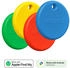 Chipolo Pop red/blue/green/yellow 4-Pack (RWS.0000009.000)