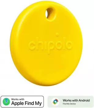 Chipolo Pop (Android, iOS) Gelb