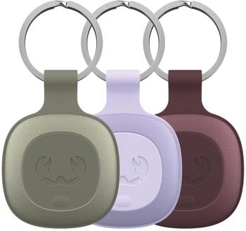 Fresh 'n Rebel Smart Finder Tag 3 St&uuml;ck (iOS) Violett, Gr&uuml;n