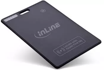 InLine Wallet Finde (iOS, iPadOS) Schwarz