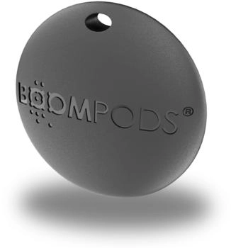 BOOMPODS Boomtag schwarz (iOS, Mac OS) Schwarz