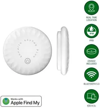 4smarts SkyTag Plus (iOS, iPadOS) Weiss