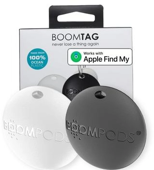 BOOMPODS Boomtag 2 Pack schwarz & weiss
