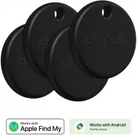 Chipolo POP 4er-Pack Schwarz