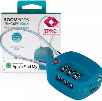 BOOMPODS Tracker Lock Blau (BP-TTSAOB)