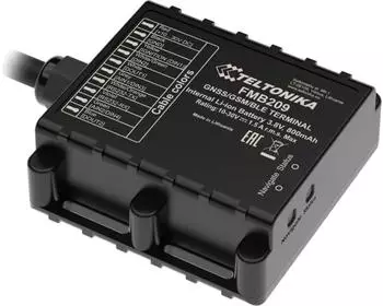 Teltonika Tracker Motorrad Schwarz (TFT100TSTAA0)