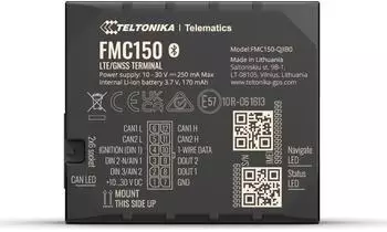 Teltonika GPS-Tracker/-Finder Auto Schwarz (FMC150UAU801)