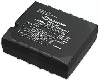 Teltonika GPS-Tracker/-Finder Auto Schwarz (FMC130)