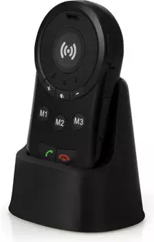 Fysic FXA-100 - Notrufknopf mit GPS-Tracker f&uuml;r Senioren Schwarz (A003787)