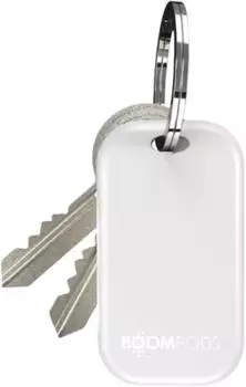 BOOMPODS BOOMTAG Find My Bluetooth 5.4 Smart IP67 Weiß (TBMWHT)