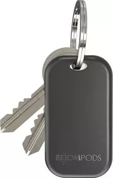 BOOMPODS BOOMTAG Find My Bluetooth 5.4 IP67 Schwarz (TBMBLK)