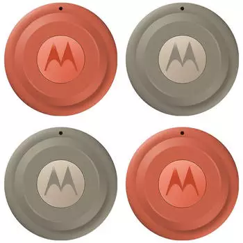 Motorola Moto Tag 2 4er-Pack pantone laurel oak + arabesque