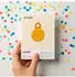 Chipolo Bluetooth-Tracker Loop honey