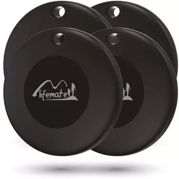 Lifemate Life Tag Duo (iOS/Android) 4-Pack