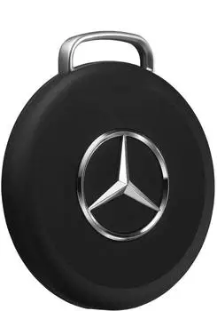 Chipolo Bluetooth-Tracker Loop Mercedes-Benz Edition black/silver