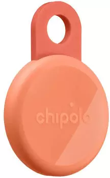 Chipolo Bluetooth-Tracker Loop coral