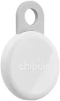 Chipolo LOOP wiederaufladbare Ortungs-Tag, kompatibel mit Apple Find My auf...