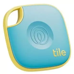 Tile Bluetooth-Tracker 1er-Pack aqua lemon (RE-60031-BL)