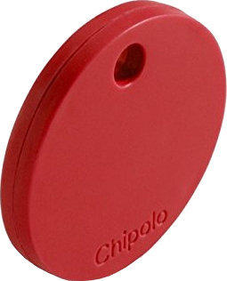 Chipolo Bluetooth Finder rot