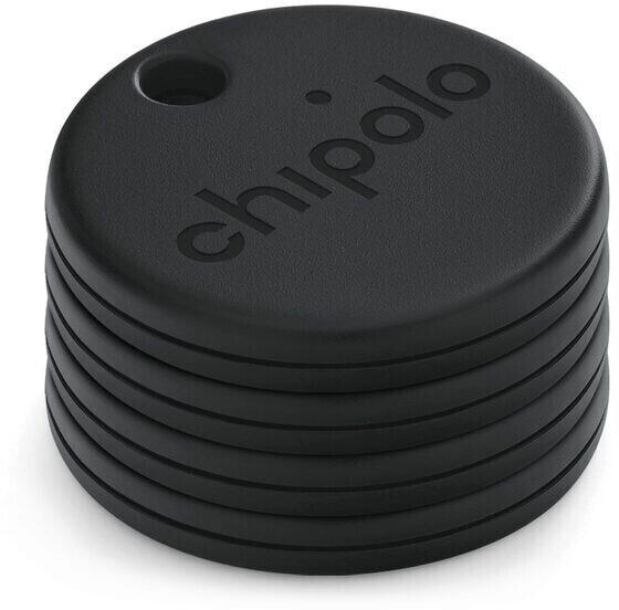 Chipolo ONE Spot 4er-Pack schwarz