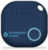 Musegear Bluetooth-Tracker Finder 2 dunkelblau, wasserdicht, mit Lautsprecher