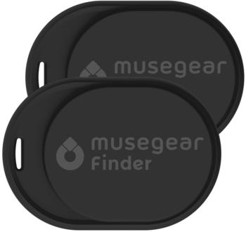MS kajak7 UG musegear Finder Mini schwarz (2 Stk.)
