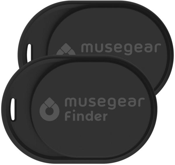 MS kajak7 UG musegear Finder Mini schwarz (2 Stk.)