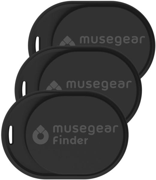 MS kajak7 UG musegear Finder Mini schwarz (3 Stk.)