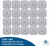 Axion Elektroden-Pads 20 Pad - Druckknopf 50 x 50 cm