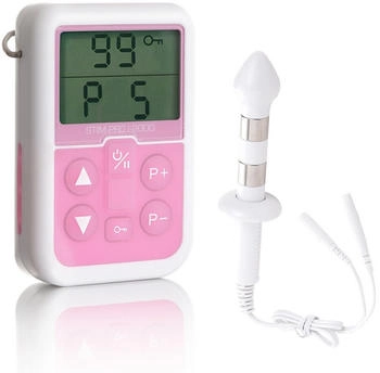 Axion Beckenbodentrainer f&uuml;r M&auml;nner EMS Analsonde STIM-PRO 13 bei Inkontinenz: Harn- Stuhlinkontinenz Potenzsteigerung Pelvic Trainer Zert.