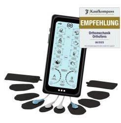 Ortho Mechanik Orthomechanik OrthoTens Kombi Reizstromger&auml;t Tens/EMS mit Touchscreen