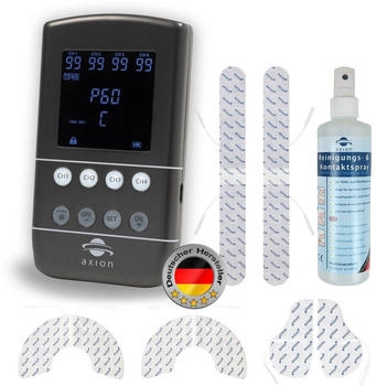 Axion Stim-Pro X9B 4-Kanal Akku Tens EMS Ger&auml;t 1 St